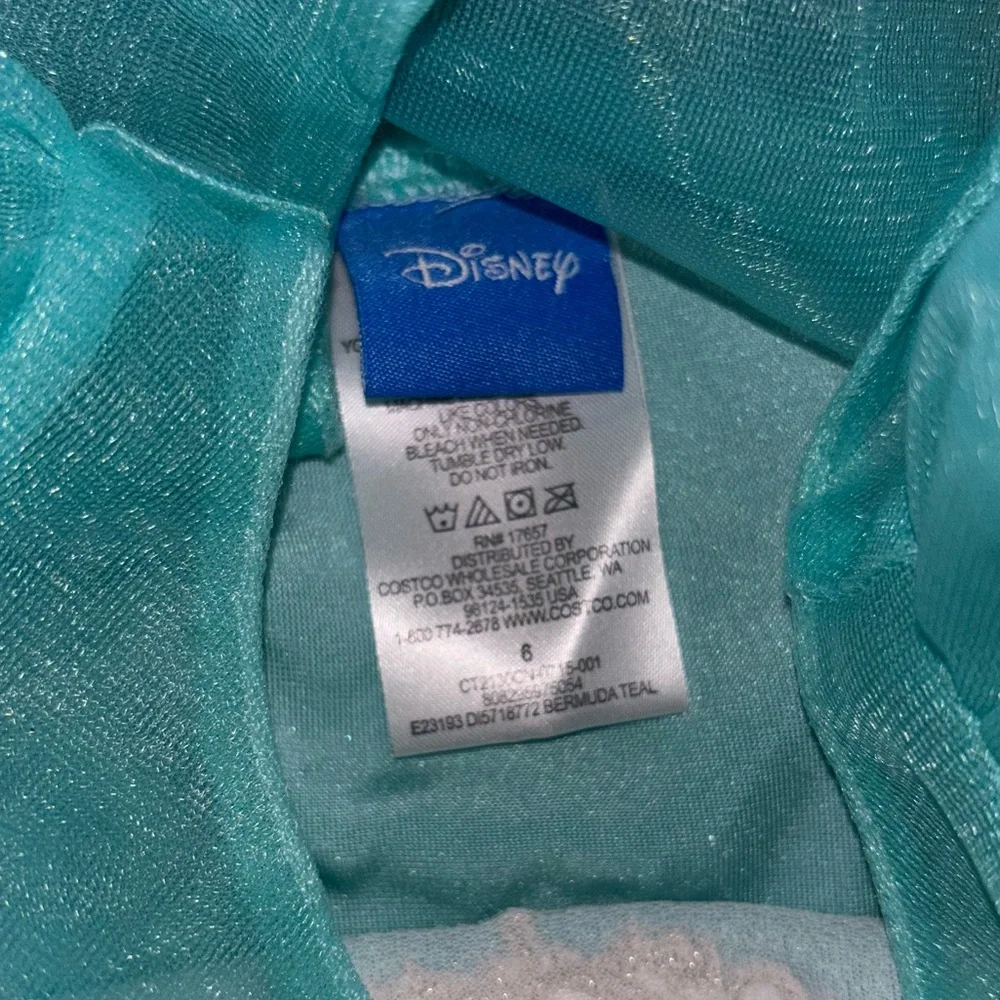 Disney Frozen Elsa Costume Dress - Picture 8 of 9